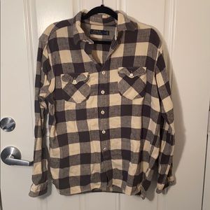 🏇 Polo Ralph Lauren Flannel Shirt